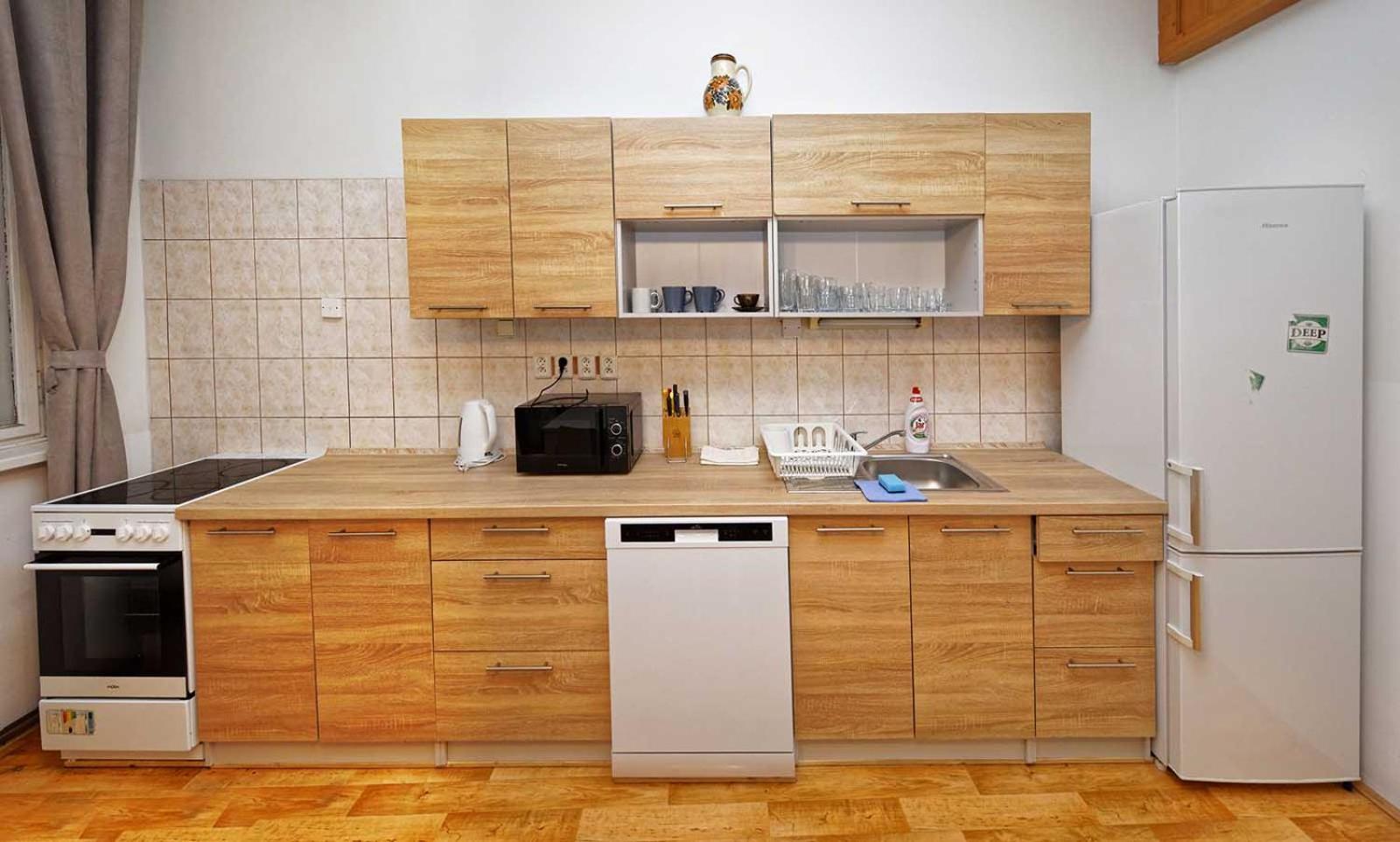 Apartment Lublanska 48 プラハ エクステリア 写真