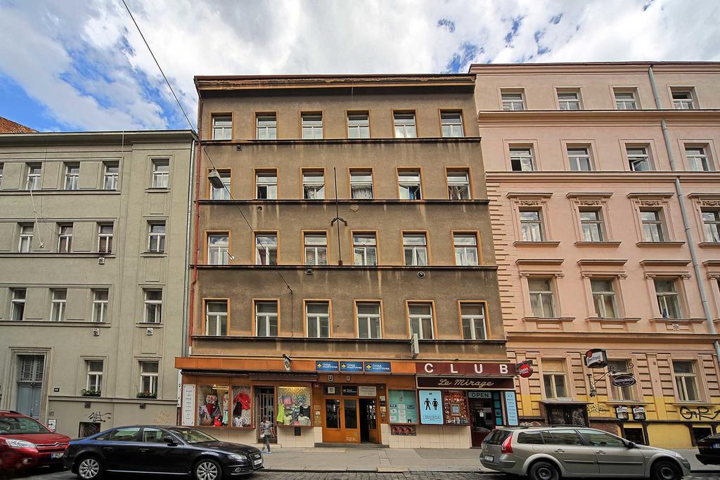 Apartment Lublanska 48 プラハ エクステリア 写真